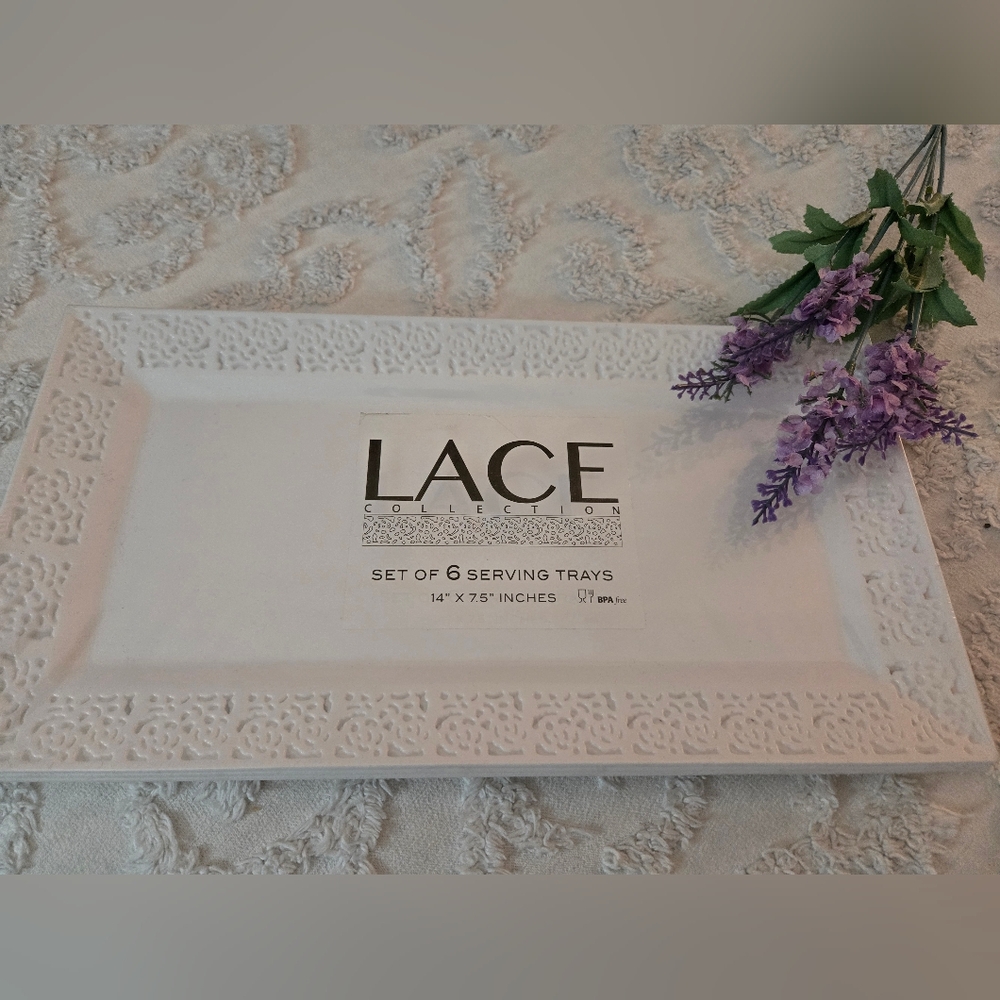 Serving Trays- Set of 6